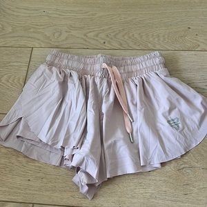 pink/purple kiki kona shorts